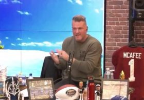 Sportscaster Pat McAfee Praises Flyover at Ole Miss Game: “If you’re not in the United States of America and you hear that sound, your ass better run”