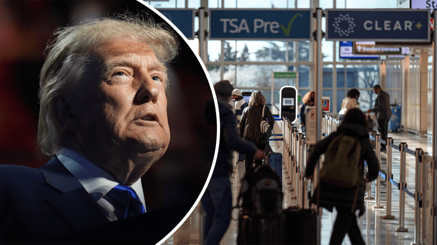 25 years after 9/11, airport security gets second look from Trump elb