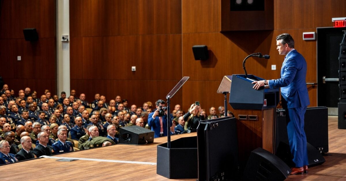 Hegseth Set To Slash General And Admiral Posts By 20% In Massive Pentagon Shake-Up ense department photo 1200x630 1