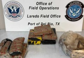 Federal agents find fentanyl, meth, and heroin in minivan at US-Mexico border, CBP says