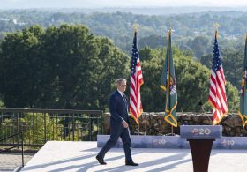 Bessent: China Was Sole Dissenter on G20 Summit Statement
