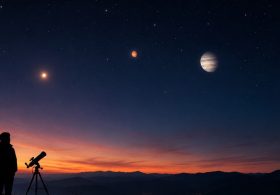 5 Planets Will Light Up the September Sky: When and Where To See Mercury, Venus, Mars, Jupiter and Saturn