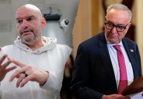 Fetterman teases where his true loyalty lies after surprise appearance at GOP convention