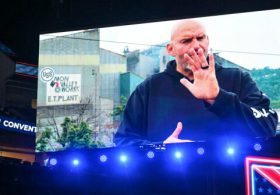 ‘I’m a Common-Sense Democrat’: Fetterman Makes Surprise Appearance at GOP Convention