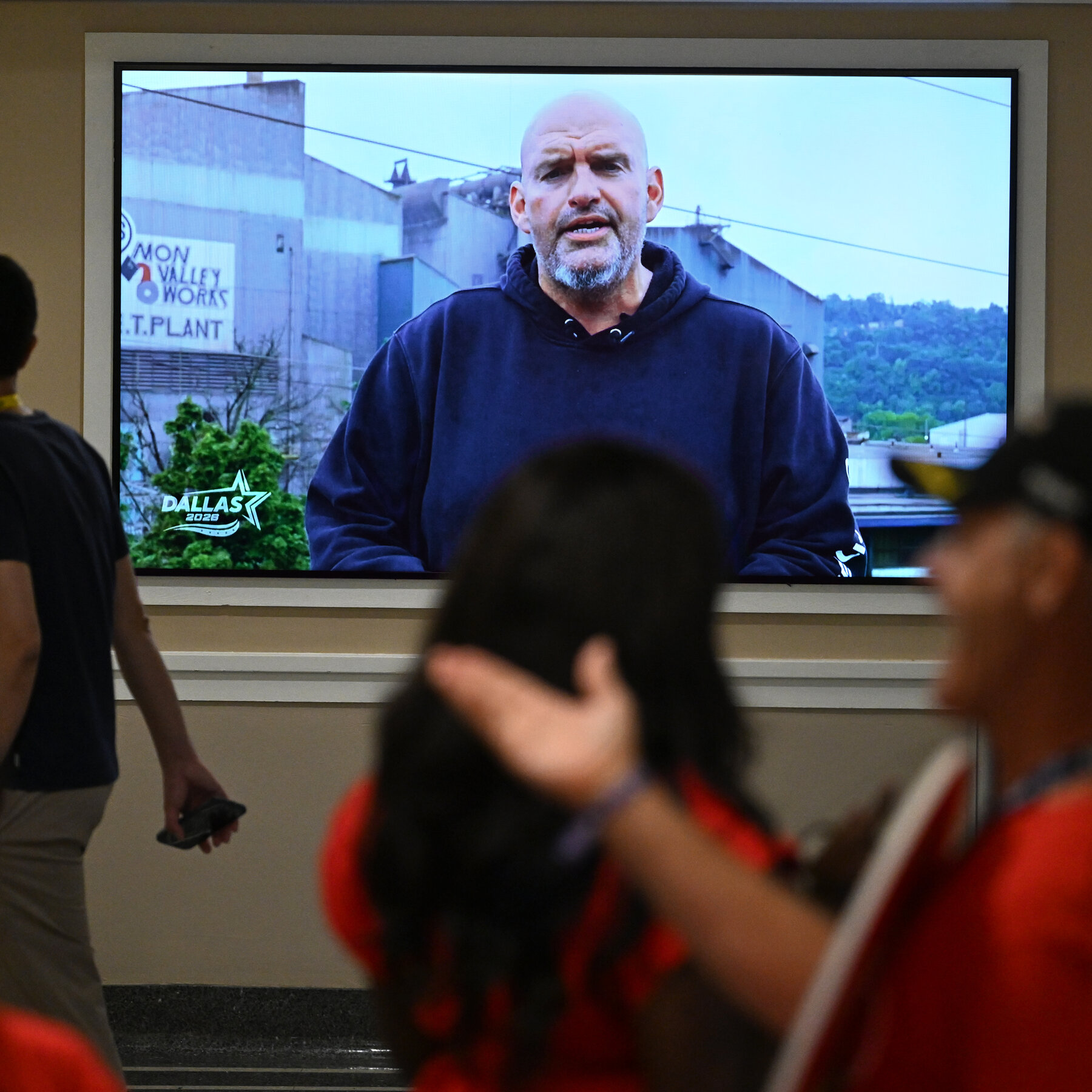 Fetterman Has a Surprise Cameo at Trump’s Convention etterman new lcmb mediumSquareAt3X v2