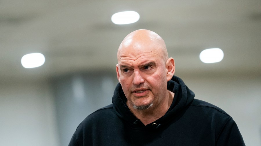 Fetterman rejects ‘smears,’ ‘half truths’ in Wall Street Journal report ettermanjohn 032526gn03 w