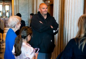 Fetterman appears in video praising McCormick at GOP midterm convention