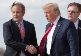 Trump Super PAC Goes Nuclear in Texas: $10 Million to Build Up Paxton, Tear Down Talarico