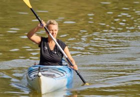 Britons Reach Boiling Point as Kayak Grandmas Challenge Migrant Landing