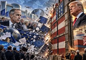 Globalist Fantasy: Carney’s EU Super-Bloc Crashes Into Trump’s Tariff Wall