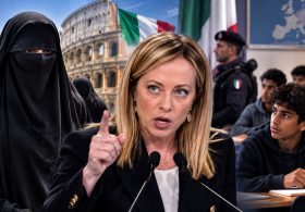 Meloni Unveils Sweeping Burqa Ban and Migrant Classroom Limits