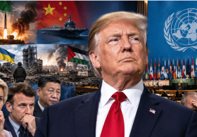 Trump Heads to UN as Global Elites Panic Over Iran, China, Ukraine, Gaza and More