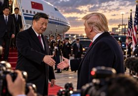 Xi Jinping Touches Down in US for Rare, Closely Watched Trump Visit