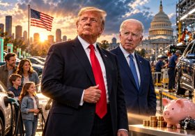Trump Crushes Biden’s EV Mandate, Promises Cheaper Cars for American Families