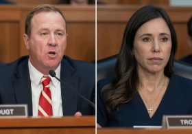 Katie Britt’s Horrified Stare Goes Viral as Eric Schmitt’s Jack Smith Perjury Gambit Implodes