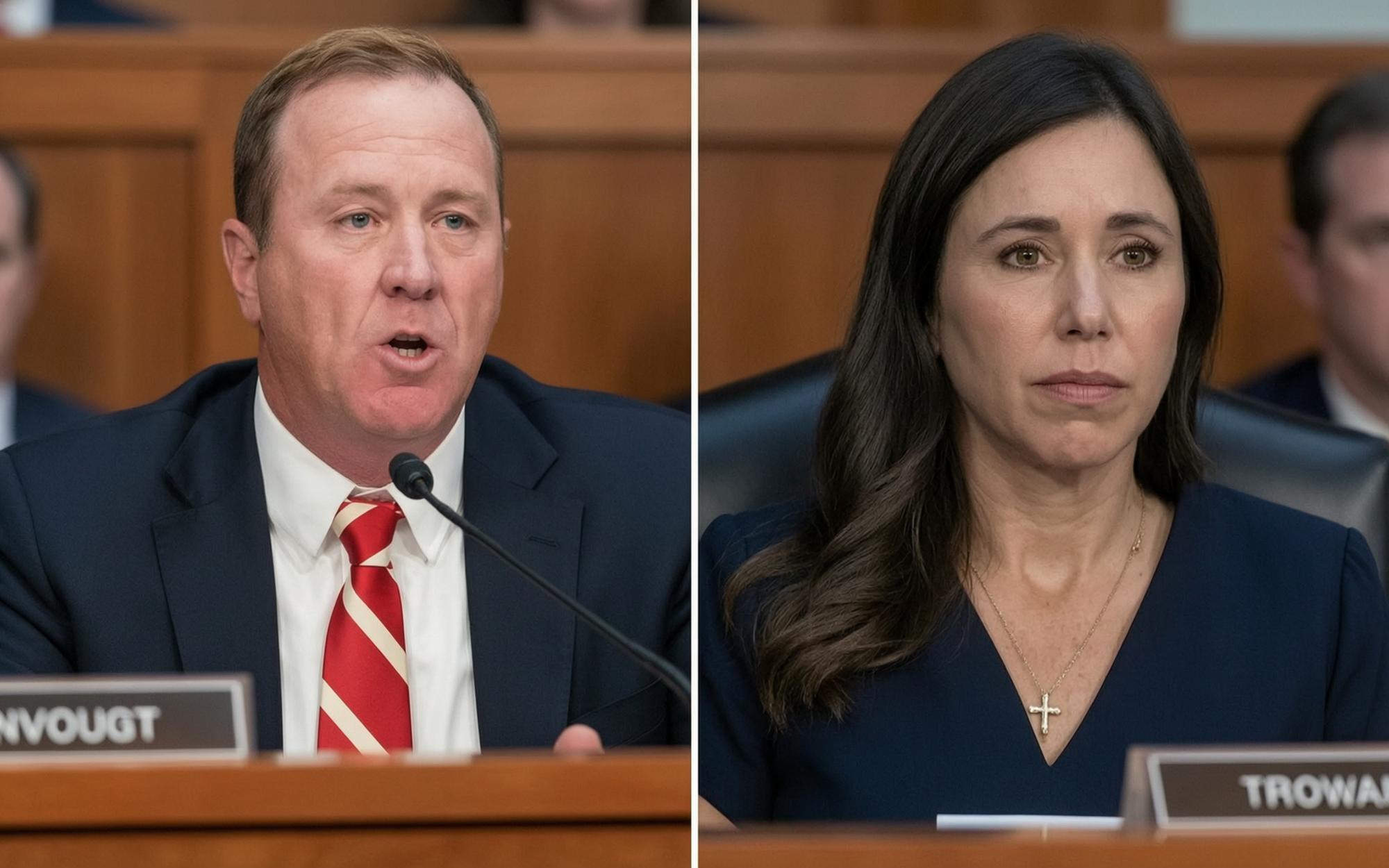 Katie Britt’s Horrified Stare Goes Viral as Eric Schmitt’s Jack Smith Perjury Gambit Implodes ezette 6abd1c3b12d5a