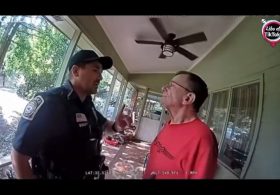 Woman Cleric Steals, Trashes Conservative Candidate’s Campaign Signs. Husband Nearly Arrested.