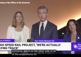 A California City Drops Houses On Gavin Newsom’s Bullet Train