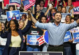 Poll: Ossoff Ahead of Collins in Georgia Senate Race, Jackson Leads Bottoms in Governor’s Race