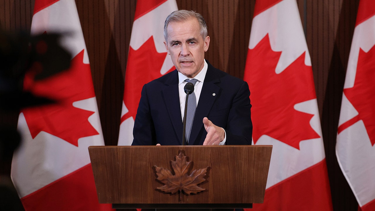 Canadian PM Carney says he was prepared for Trump ordering invasion gettyimages 2206562069