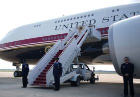 White House bars CNN from covering Trump on behalf of major TV networks as he travels to Tennessee…