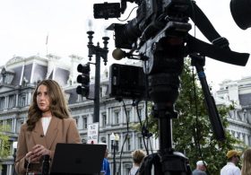 CNN, MS NOW and Politico sue Trump administration over White House access…