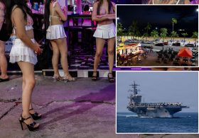 Thai resort issues prostitution crackdown ahead of visit from San Diego-based warship