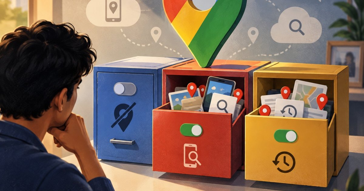 Google Location Data Fine: What Your Account Can Still Store After Timeline Is Switched Off google