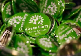 Green Party candidate allegedly threatened an attorney, a judge, and their children