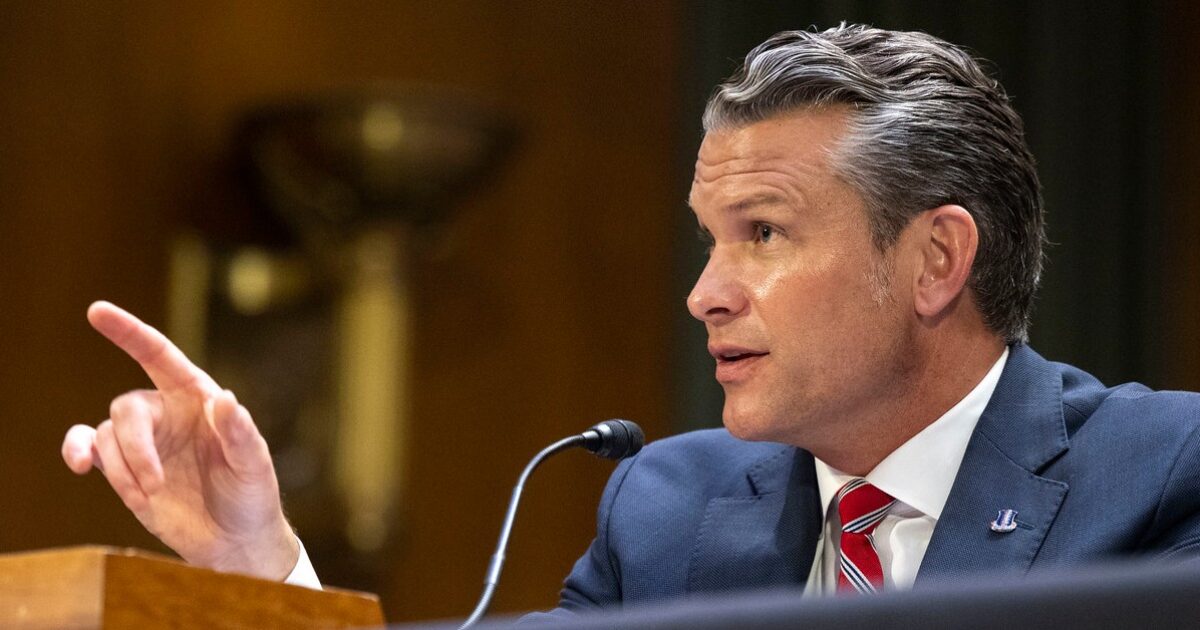 Joint Staff hit with polygraph tests as Pentagon leak crisis escalates gw pete hegseth 2 1200x630 1