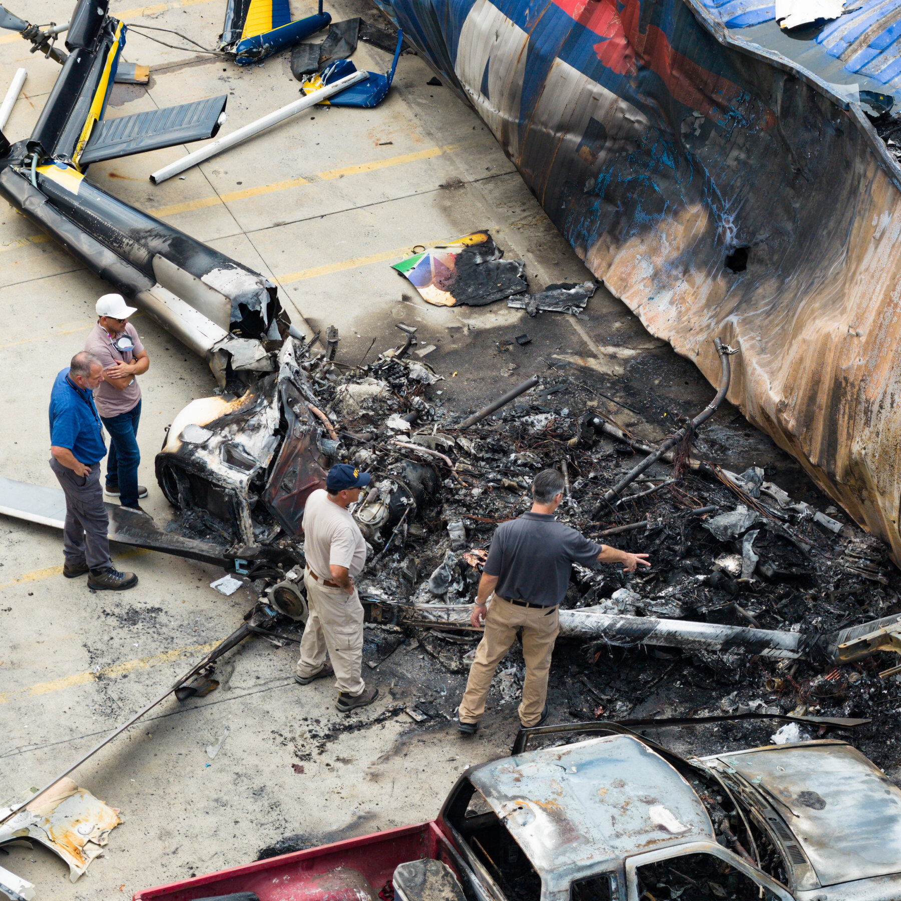 The L.A. Helicopter Crash Highlights a Sky Full of Hazards h mediumSquareAt3X 3
