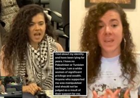 ‘Palestinian Rachel Dolezal’ outed as white woman of ‘significant privilege and wealth’