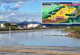Millions along East Coast to get drenched in rain as incoming storms pose major flood threat