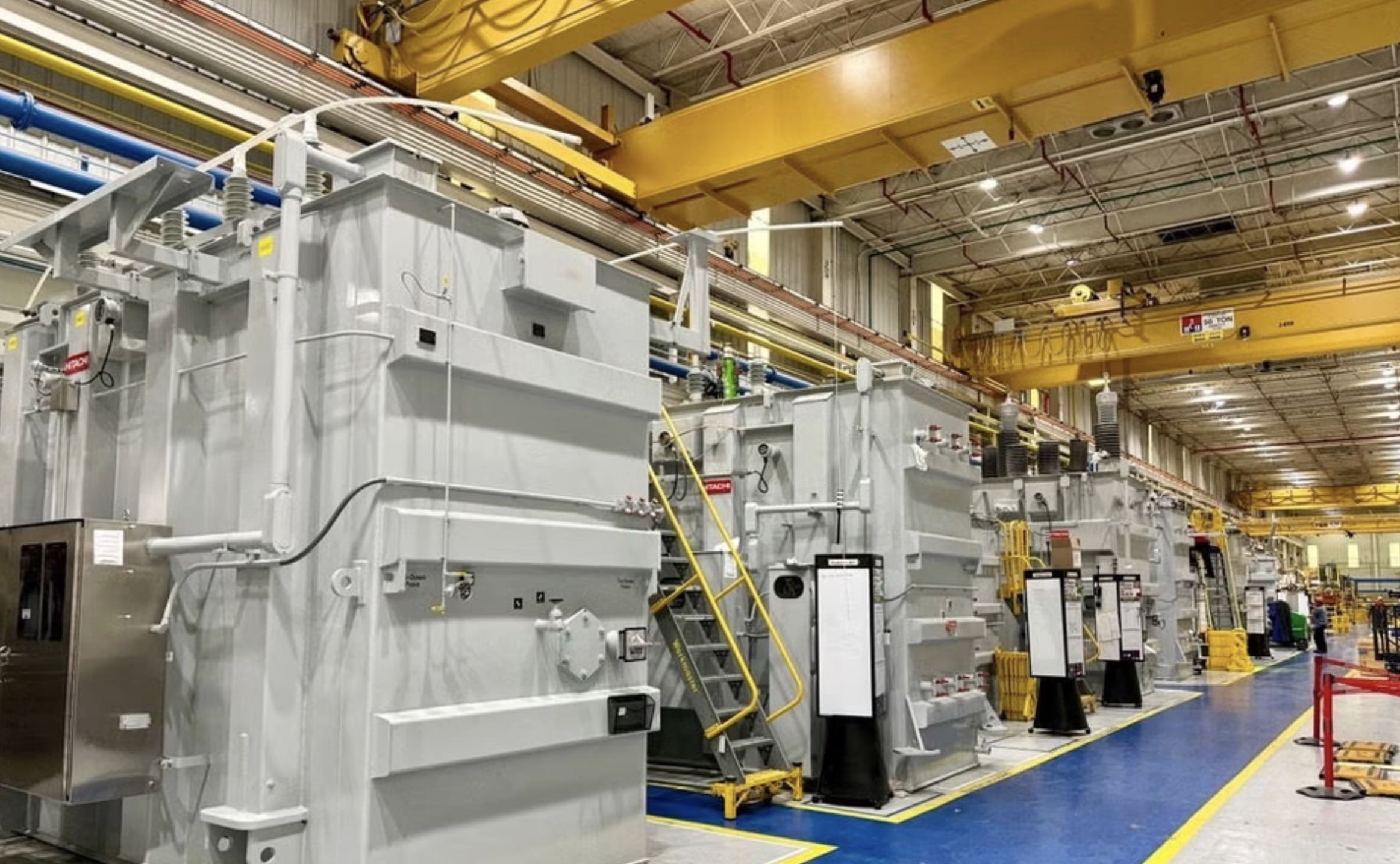 Trump Effect: Hitachi Deepens Commitment to U.S. Manufacturing With $528 Million Mississippi Transformer Factory hitachi