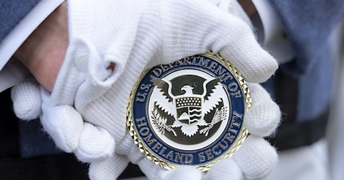 25 years after 9/11: Department of Homeland Security has cost taxpayers trillions homeland security logo badge 1200x630 1