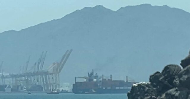 U.S. Strikes Iranian Ships in Hormuz -- Trump’s ‘Tanker for Tanker’ Policy Begins hormuz missile strike 640x335 1