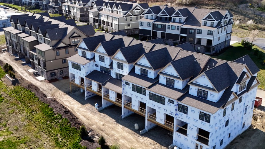 Benchmark mortgage rate hits 14-month high as bond yields keep rising housing construction 05162024 APAP24136591478206