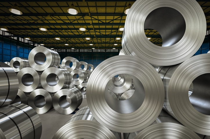 President Trump Announces the Largest Steel Plant In US History iStock 620729200