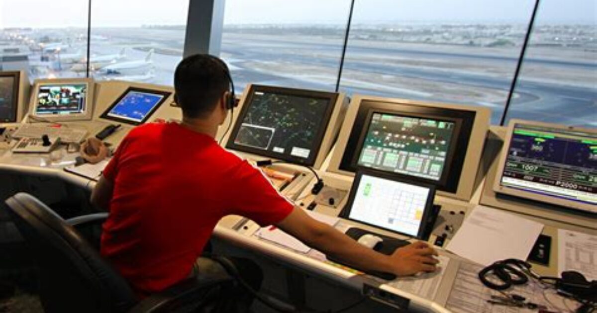 FAA Issues Ground Stops at JFK and LaGuardia Due to Equipment Outage Ahead of Trump’s Trip to New York City ic Control 1200x630 1