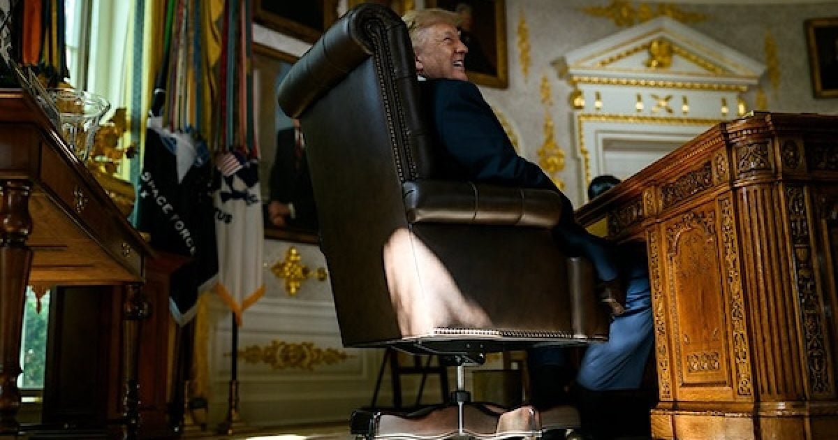 ‘Many people want it’: Trump says he may have developed top pick for press secretary this weekend ice 1200x630 31