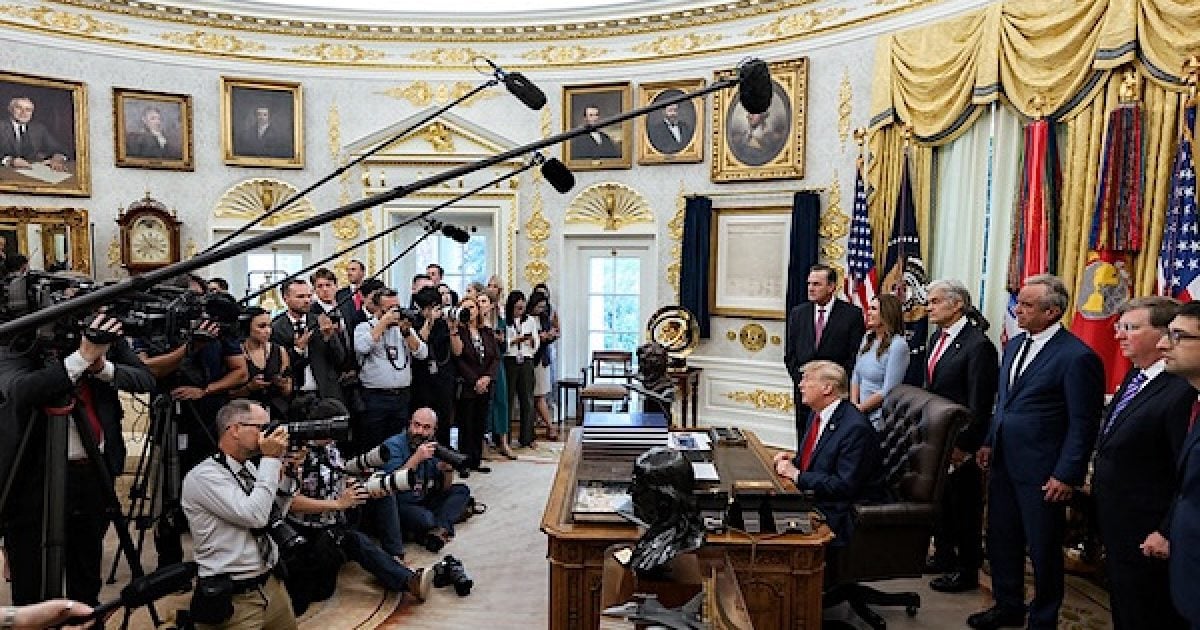 CNN, MS NOW and Politico sue Trump over White House ban ice 1200x630 34