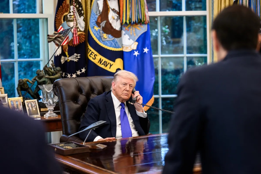 Iran, U.S. Discussing ‘Phased Approach’ To Fully Re-Open Strait of Hormuz In Matter Of Days ice Phone