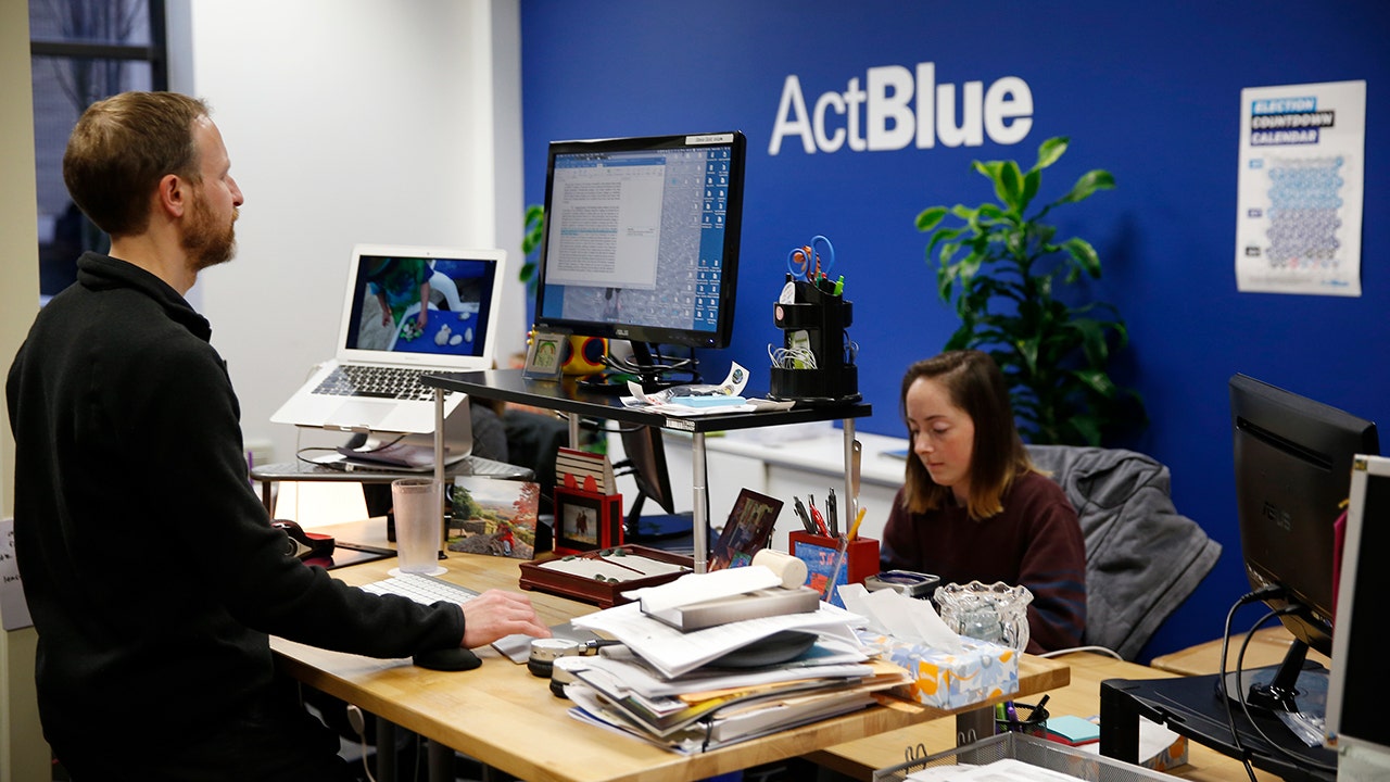 Another ActBlue leader pleads Fifth as House investigates alleged foreign donations ices getty