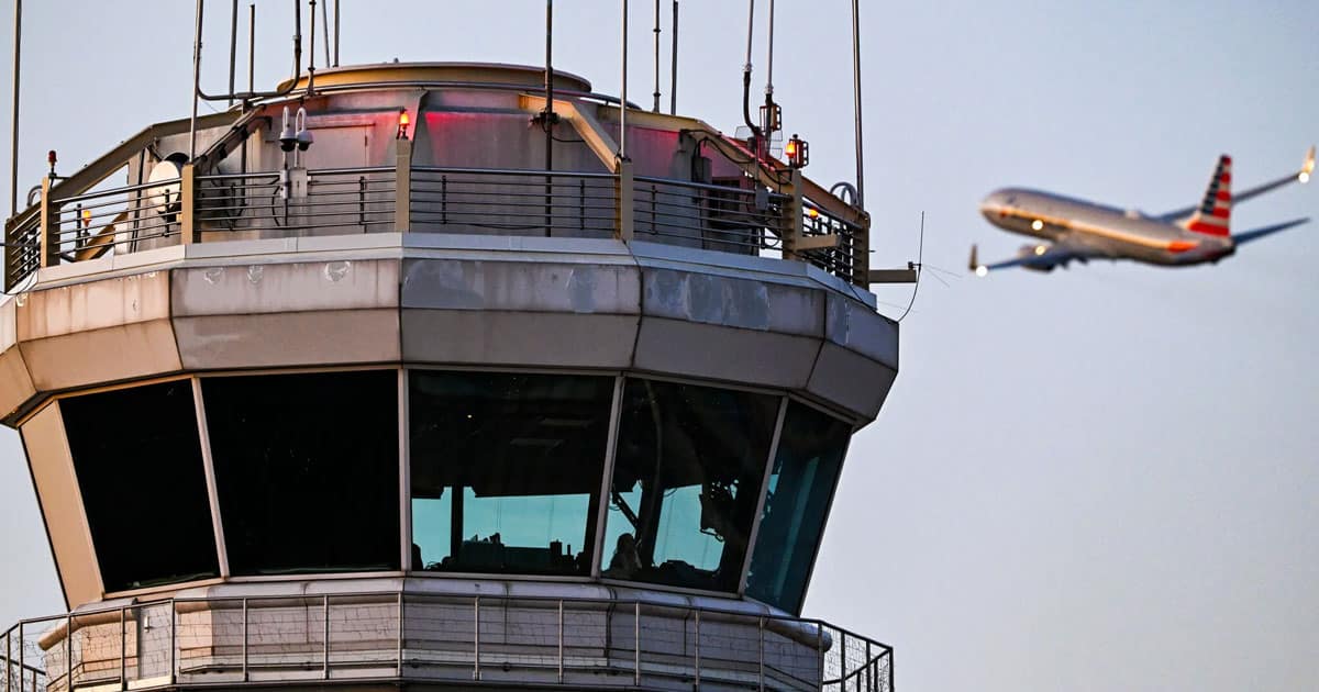 Air Traffic Control Veteran Warns AI-Controlled Airspace Rollout Will Trigger Catastrophe icial intelligence 2