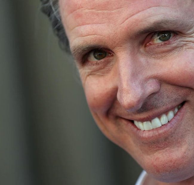 Gavin Newsom Tries to Connect with Ordinary Americans, Says He ‘Didn’t Even Know’ His Mansion Has 5,000-Bottle Wine Cellar
