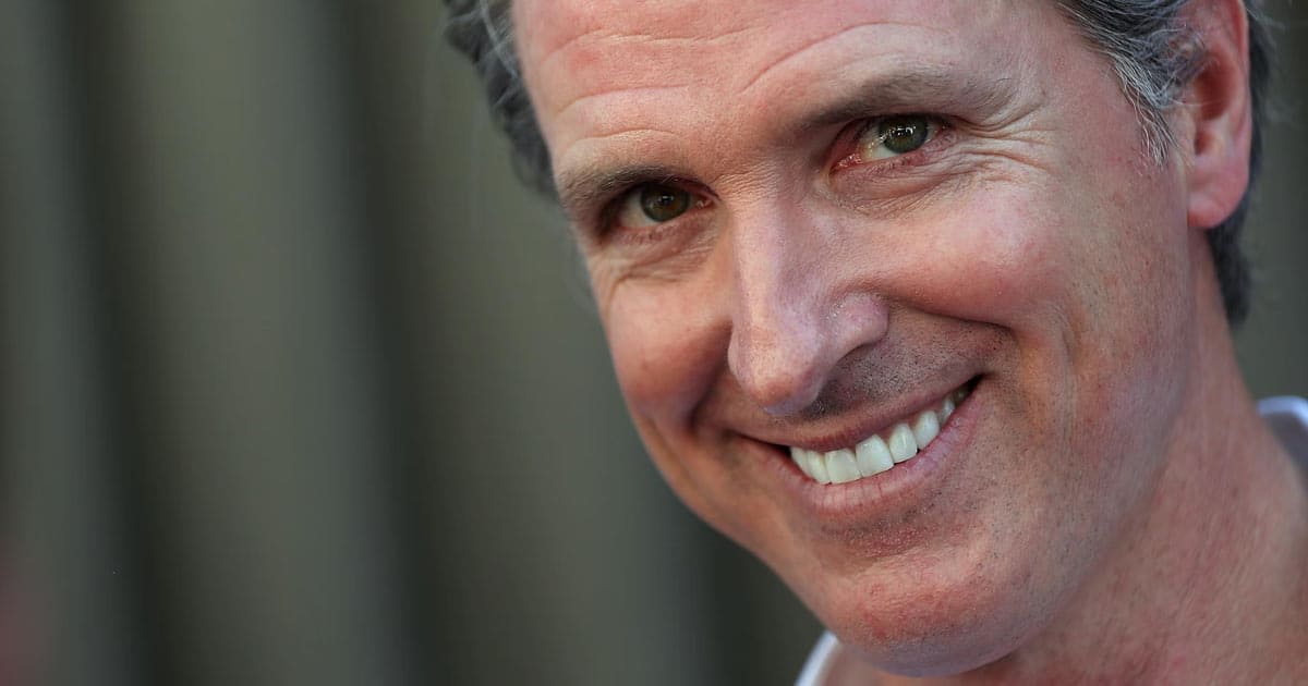 Gavin Newsom Tries to Connect with Ordinary Americans, Says He ‘Didn’t Even Know’ His Mansion Has 5,000-Bottle Wine Cellar icking 2028