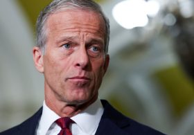 Thune Says Iran Conflict Has ‘Trumped Everything Else’ in Midterms