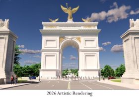 Opponents Seek Emergency Order to Stop Trump’s ‘Great Triumphal Arch’