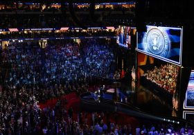 Trump Takes Stage at the GOP Convention in Dallas