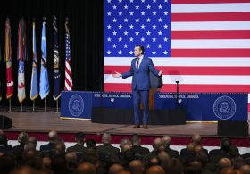 Hegseth Lays Out New Autonomous Warfare Command, Other Directives in Quantico Address